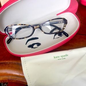 Kate Spade Lisette Brown & Tan Never Owned Glasses